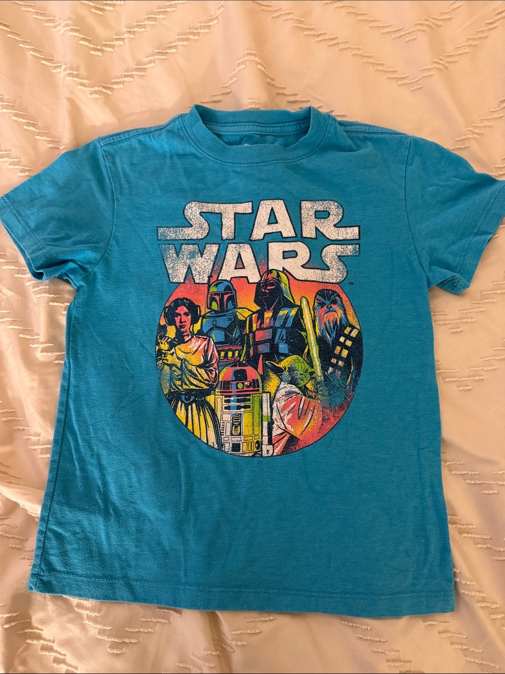 Boys’ Star Wars Bright Retro Style T-Shirt